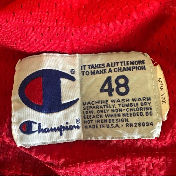 Champion Men San Fransisco 49ers Steve Young Jersey Sz 48 - Picture 7 of 7